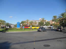 Santa Ponsa Main Roundabout - Plaza